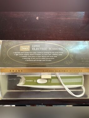 Sears electric sissors